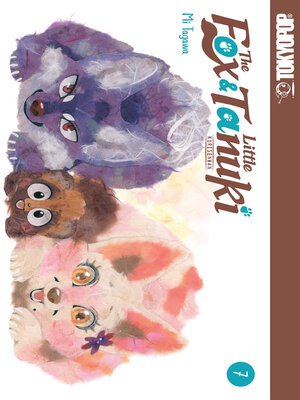 cover image of The Fox &amp; Little Tanuki, Volume 7